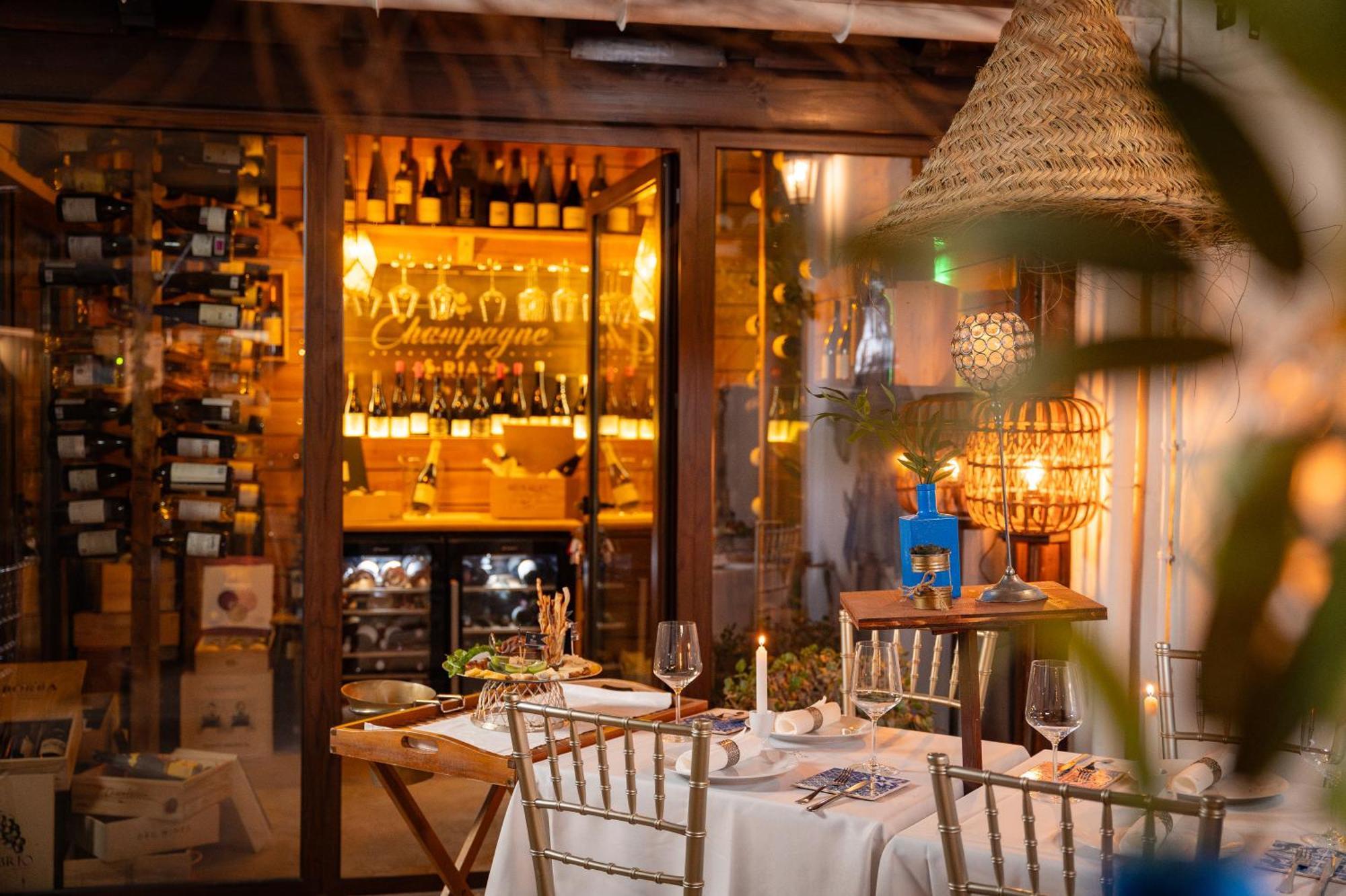 Opus One Luxury Guest House & Wine Faro Ngoại thất bức ảnh